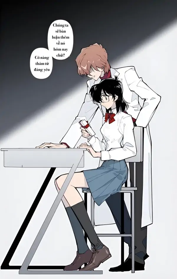 Detective Conan - What If...? (Doujinshi)