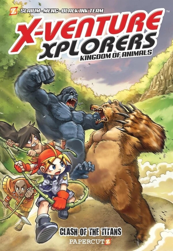 X-VENTURE: Primal Power (Official)